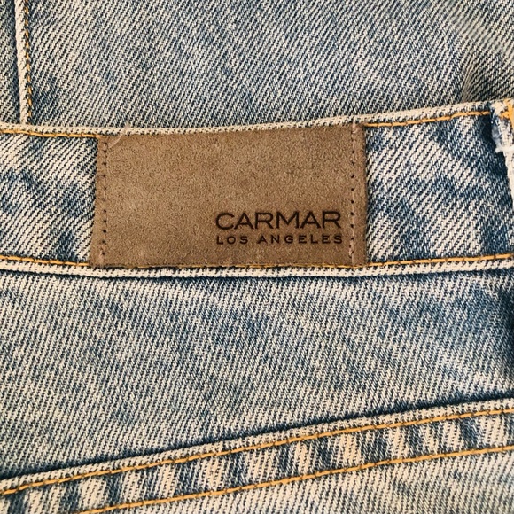 CarMar Los Angeles 25 Limited Edition Lace Up Design Jeans - Picture 6 of 9